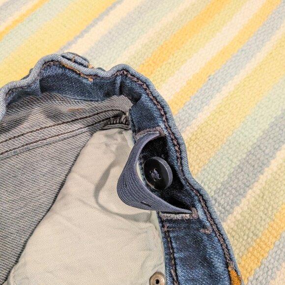 ⭐ Girl's Crewcuts skinny jeans size 6 - Picture 5 of 7